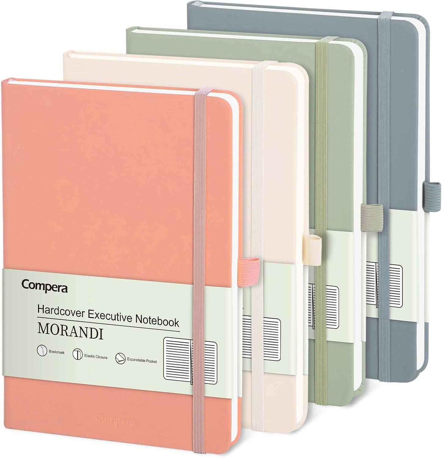 📖 สไตล์ ความสะดวกสบาย และคุณภาพ - สมุดโน้ต Compera A5