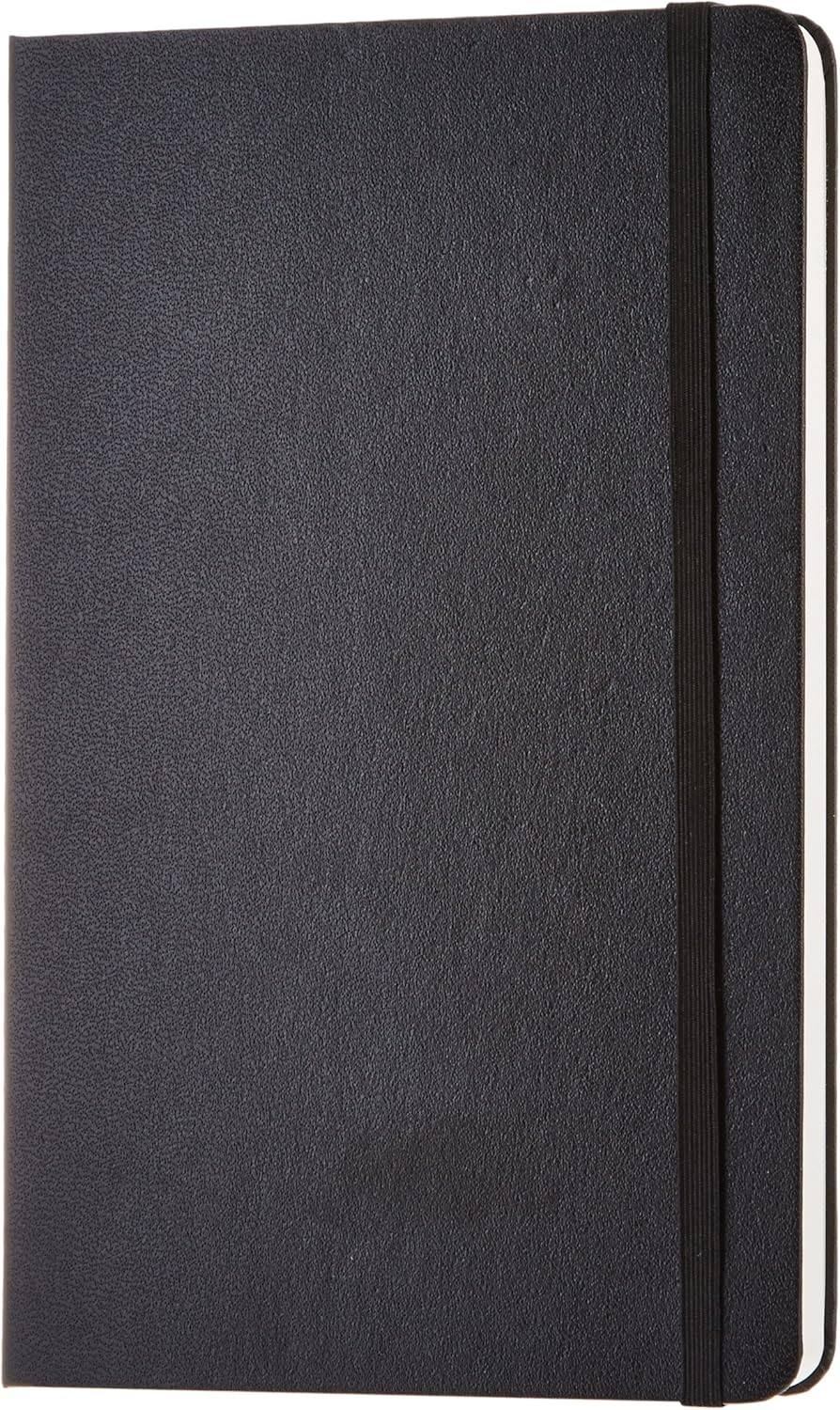 🖤 ​​สมุดโน้ตมีเส้น A5 สุดคลาสสิก - ความสง่างามและความเป็นระเบียบ