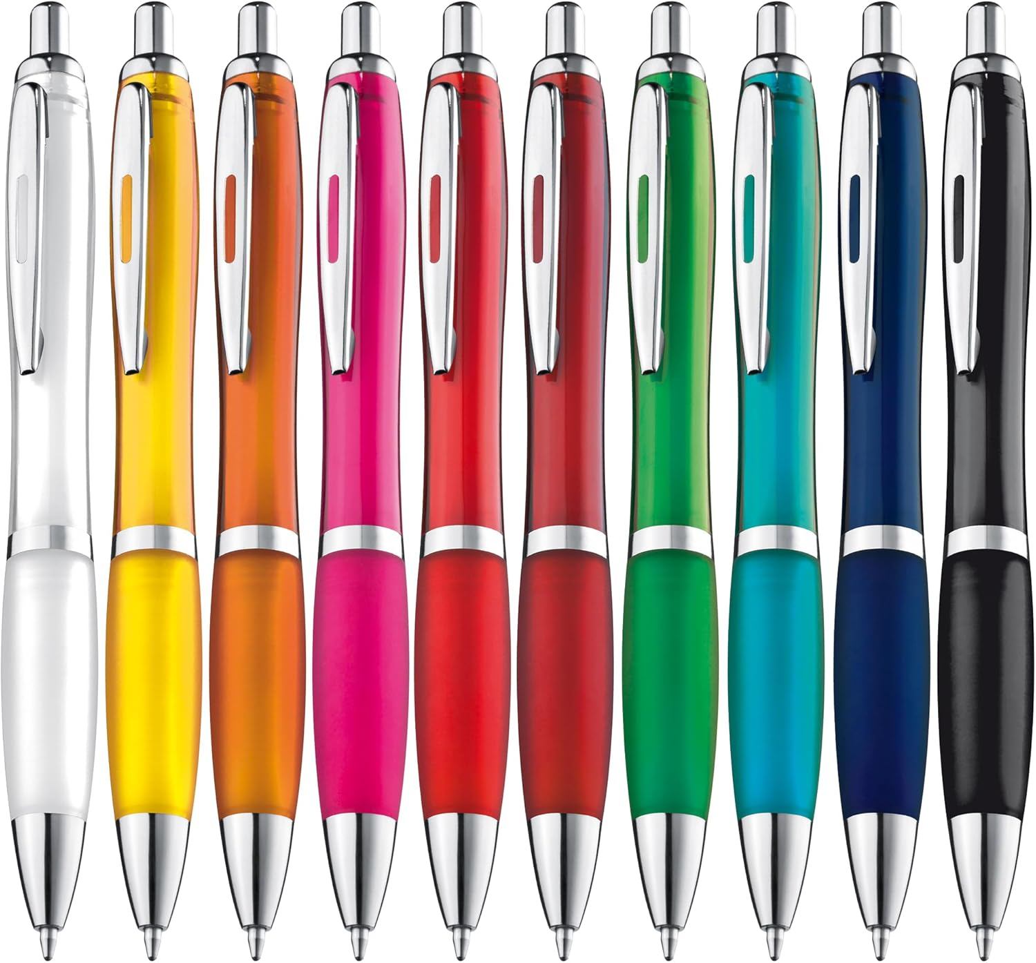 ✍️ ปากกาลูกลื่น ZENSCRIBE® (10 ด้าม) - เหมาะกับสรีระและสไตล์การเขียน